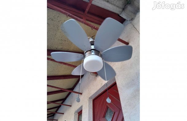 Tökéletesen működő ventilátoros csillár