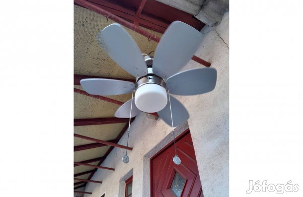 Tökéletesen működő ventilátoros csillár