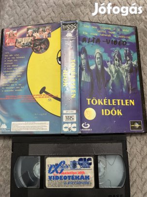 Tökéletlen idők vhs kistok alfa vigjáték
