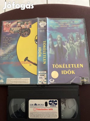 Tökéletlen idők vhs kistok vigjáték