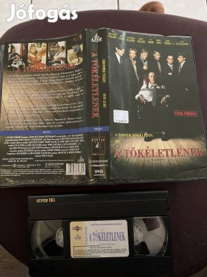 Tökéletlenek vhs nagytok akció.  