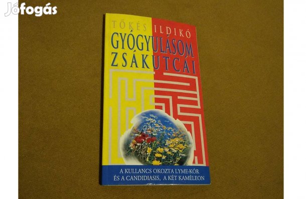 Tőkés Ildikó: Gyógyulásom zsákutcái (Könyv, 1995)