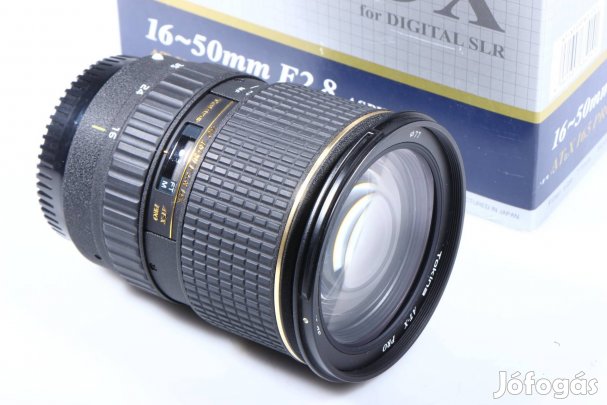 Tokina 16-50mm at-x pro 2.8 Canon eos objektív 