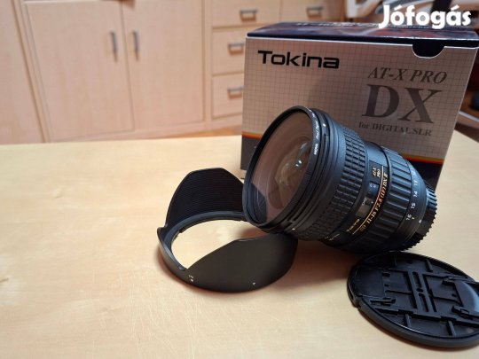 Tokina AT-X Pro DX 11-16 mm f2.8 F bajonettel