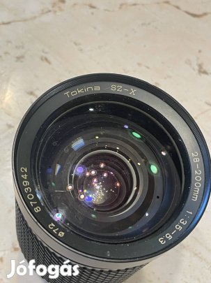 Tokina SZ-X 28-200mm Canon FD - gombás, alkatrésznek