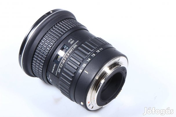 Tokina at-x pro 11-16mm DX 2.8 Canon eos objektív 