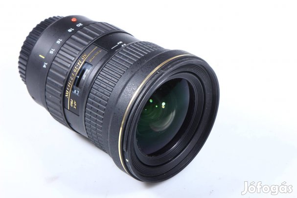 Tokina at-x pro SD 14-20mm f2 Canon eos DX objektív 