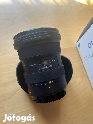 Tokina atx-i 11-16mm F2.8 CF PLUS Objektív Canon EF
