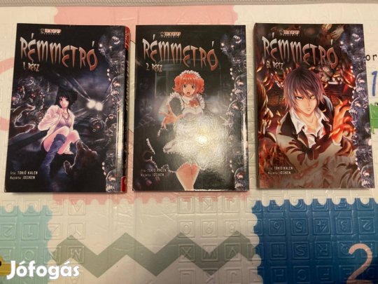 Tokió Kalen - Rémmetró 1-3