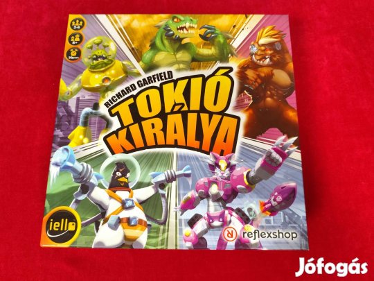 Tokió Királya társasjáték