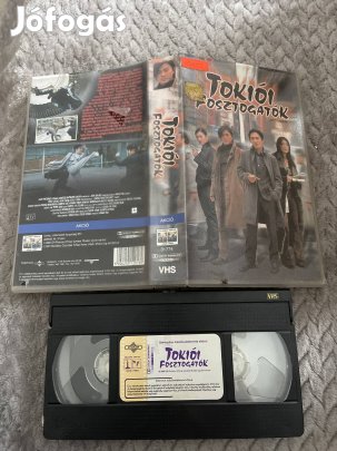 Tokiói fosztogatók vhs kistok akció