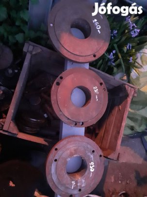 Tokmánytárcsa eszterga 3db