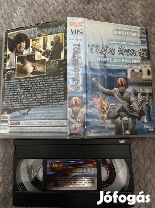 Tökös átverés vhs kistok kaland