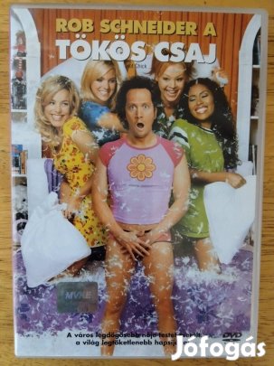 Tökös csaj újszerű dvd Rob Schneider Szinkronizált változat 
