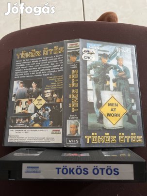 Tökös ötös vhs kistok kaland. 