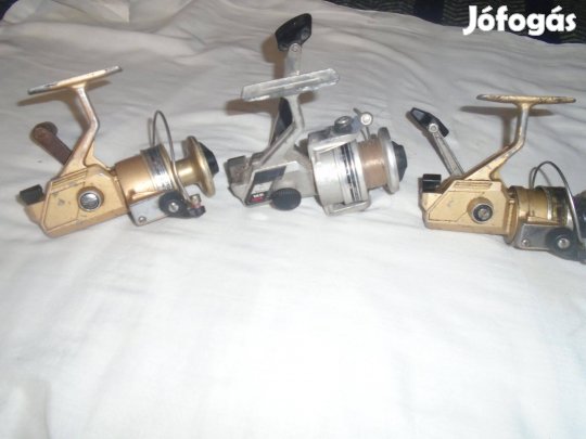 Tokoz MK 100 horgászorsó 3 db egyben