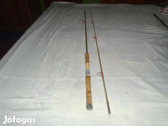 Tokoz horgászbot achát betétes gyűrűk 240 cm