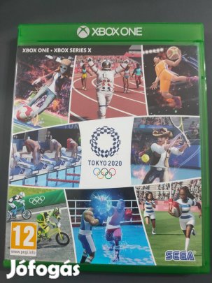 Tokyo 2020 Xbox One S X Series X Játék Debrecenben Eladó