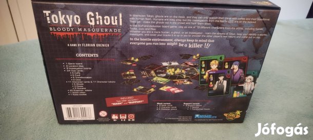 Tokyo Ghoul Bloody Masquerade tarsasjáték