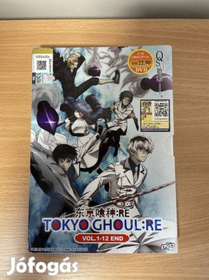 Tokyo Ghoul:Re season 1 malaysian dvd