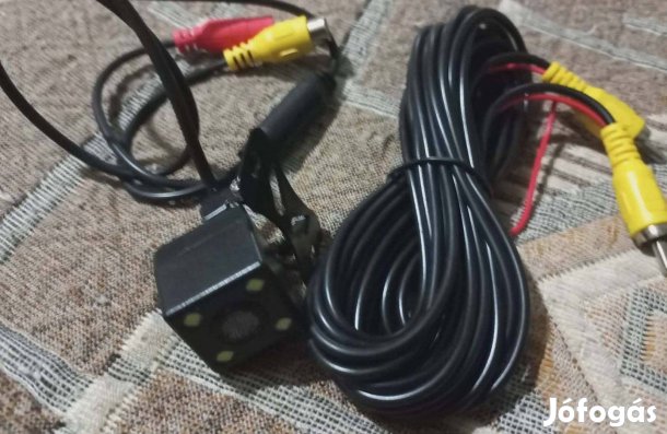 Tolató kamera 4 ledes eladó Vadi új