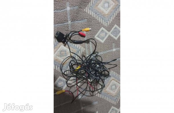 Tolató kamera 8 ledes eladó Vadi új