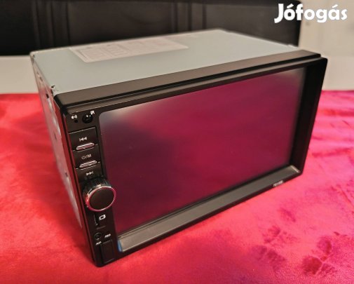 Tolatókamerás 7 colos 2din autós multimédia