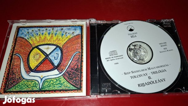 Tolcsvay Béla Trilógia 2. Tündér Ilona Cd (1999)