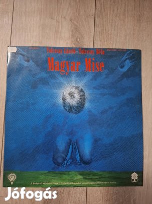 Tolcsvay László-Tolcsvay Béla bakelit lemez 