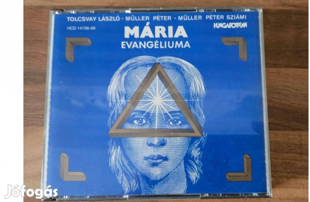 Tolcsvay László - Müller Péter - Sziámi: Mária evangéliuma 2xCD