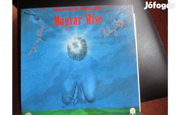 Tolcsvay Magyar mise bakelit hanglemez eladó