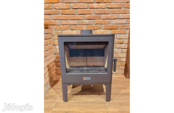 Toldi S112 csiszolt öntvény kandalló