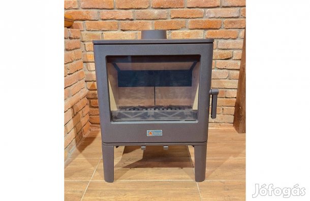Toldi S112 öntvény kandalló, 3 év garanciával