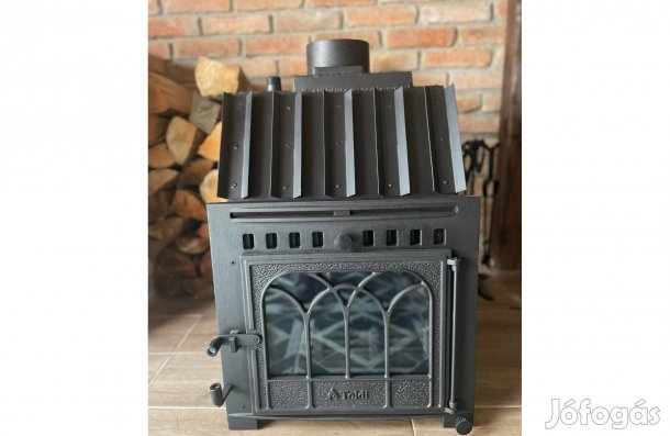 Toldi TB10-2 beépíthető, vízteres kandalló, 3 év garanciával