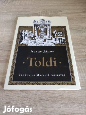 Toldi jubileumi kiadás Jankovics Marcell rajzaival