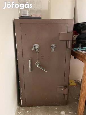 Toldi páncélszekrény; beépíthető trezor 