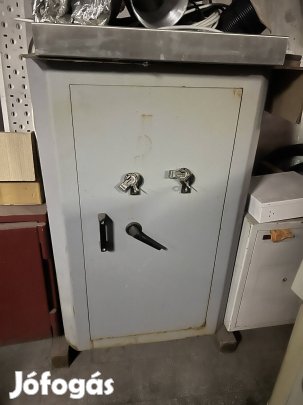 Toldi páncelszekrény, széf