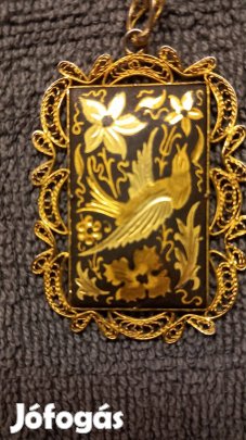 Toledói damaszkén medál