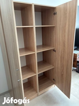 Tölgy Gardróbszekrény