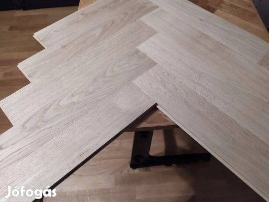 Tölgy Parketta, 6 cm széles, 0,5 m2 restauraciora, potlasra