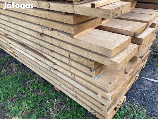 Tölgy - szélezett palló eladó - Prémiumfa