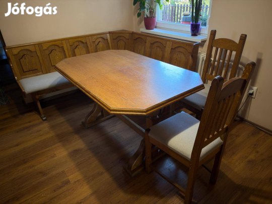 Tölgy étkező garnitúra