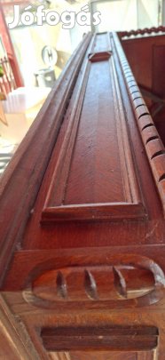 Tölgy fa farcia ágy