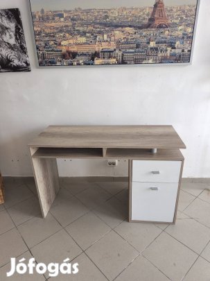 Tölgy fehér színű íróasztal