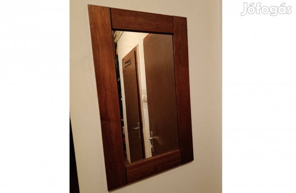 Tölgy keretes tükör