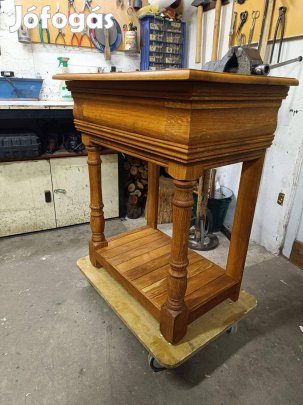 Tölgy konzol asztal