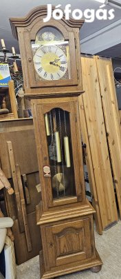 Tölgy szekrényes óra