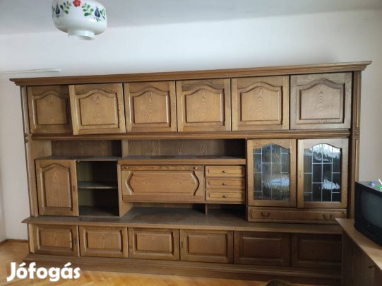 Tölgy szekrénysor eladó!