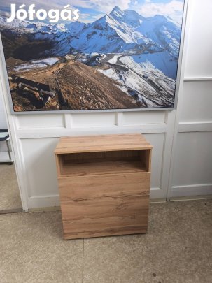 Tölgy színű 3fiókos komód