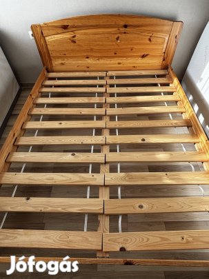 Tölgyfa ágy 